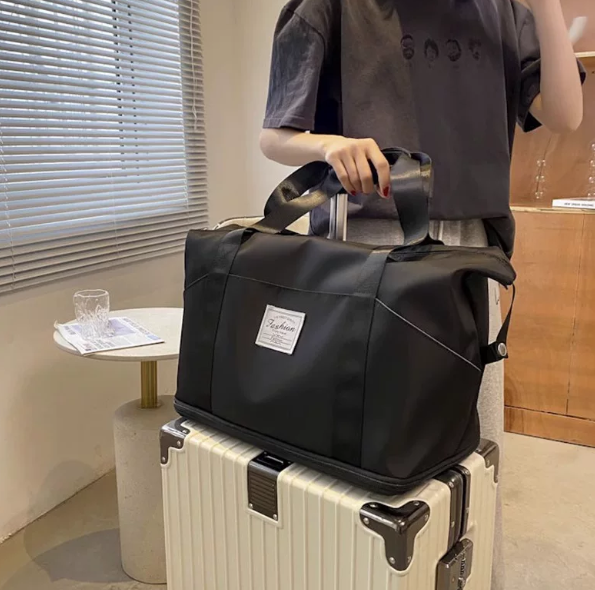 德国行李包女轻便大容量学生行李包旅游行差旅包行李箱上的收纳包
